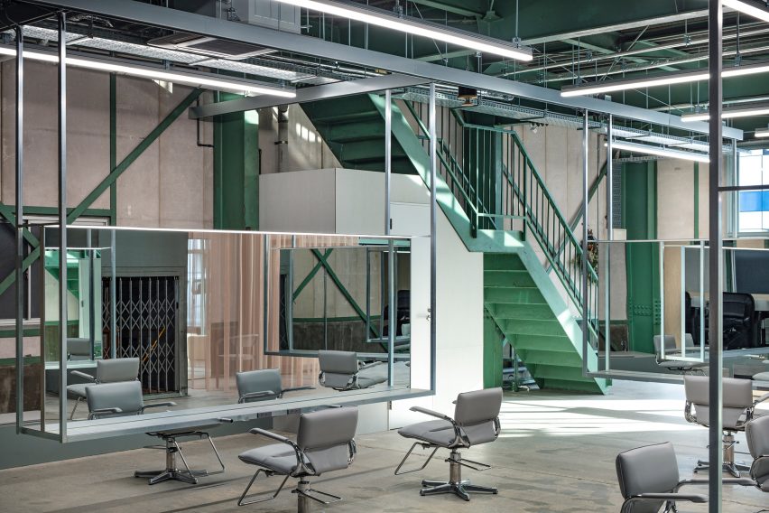 Unravel hair salon by Atelier Write