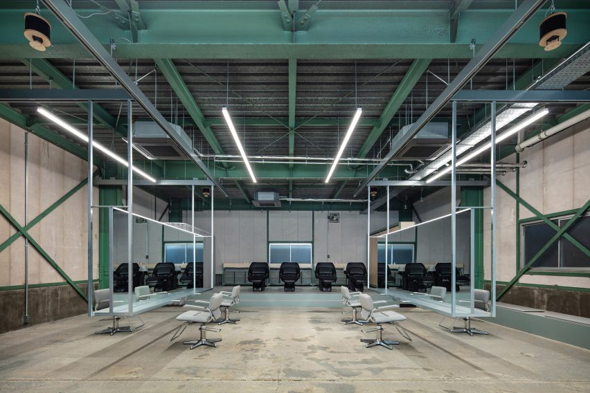 Unravel hair salon by Atelier Write