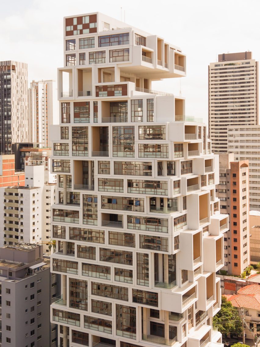 Valente building Sao Paulo