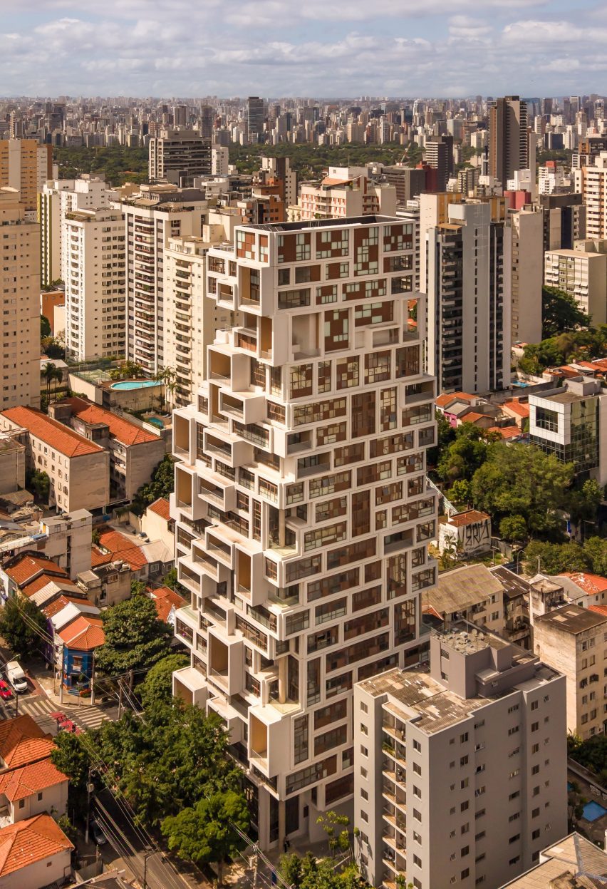 Valente building Sao Paulo