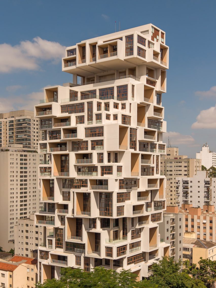 Valente building Sao Paulo
