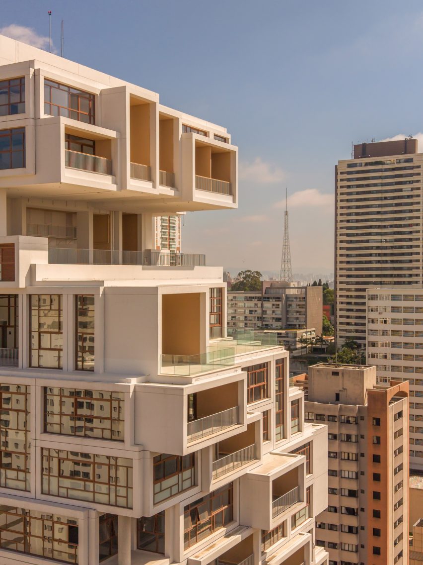 Valente building Sao Paulo