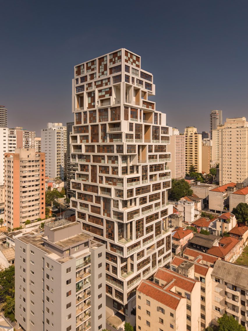 Valente building Sao Paulo