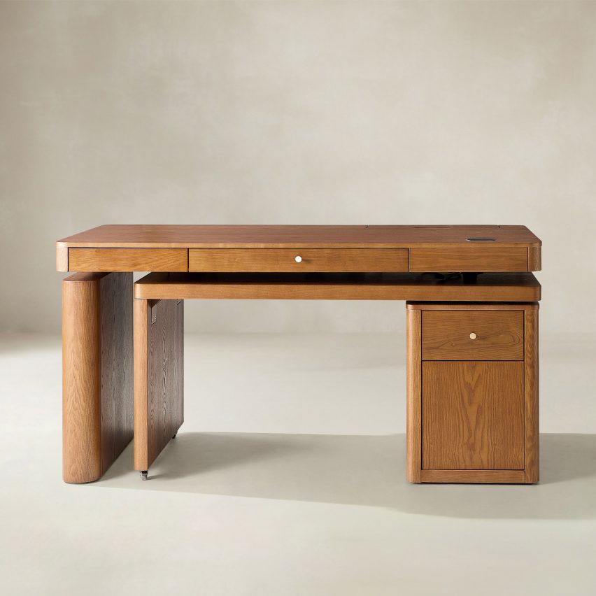 Veritas desk by Hulala Home