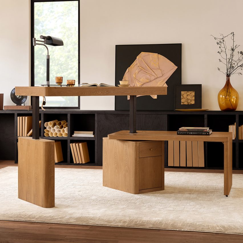 Veritas desk by Hulala Home