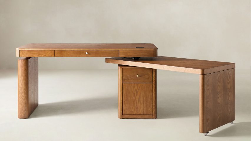 Veritas desk by Hulala Home