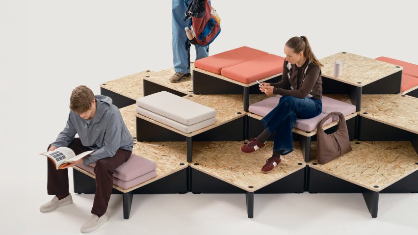 Vitra’s Reset system embodies “beta mindset” to enhance building adaptability
