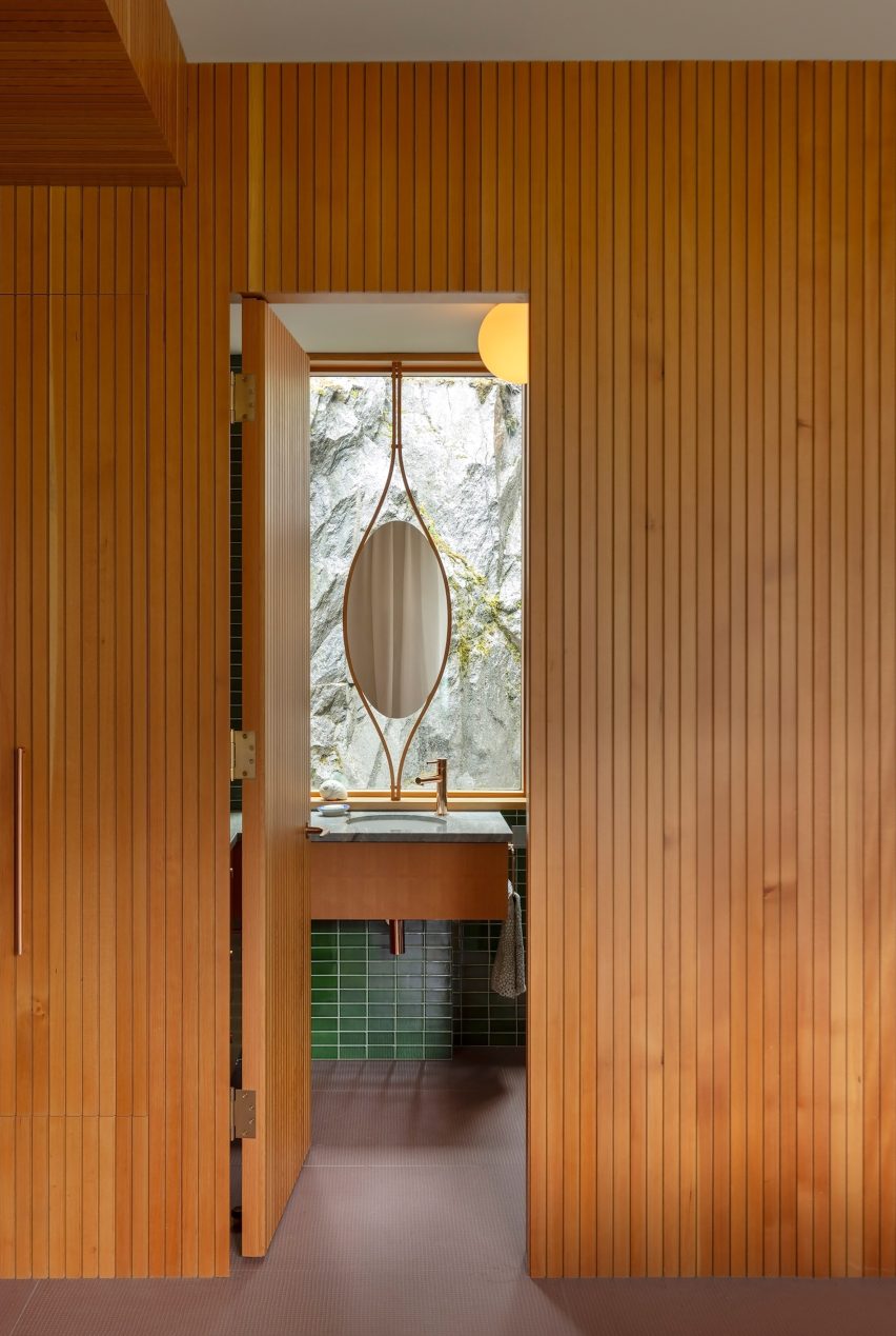 Whistler Hideaway cabin in Vancouver by Bricault Design
