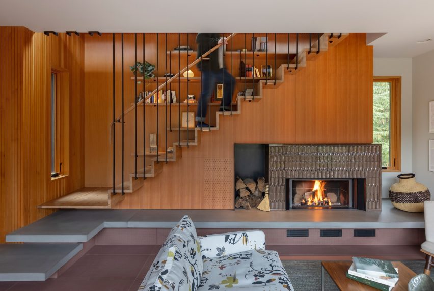 Whistler Hideaway cabin in Vancouver by Bricault Design