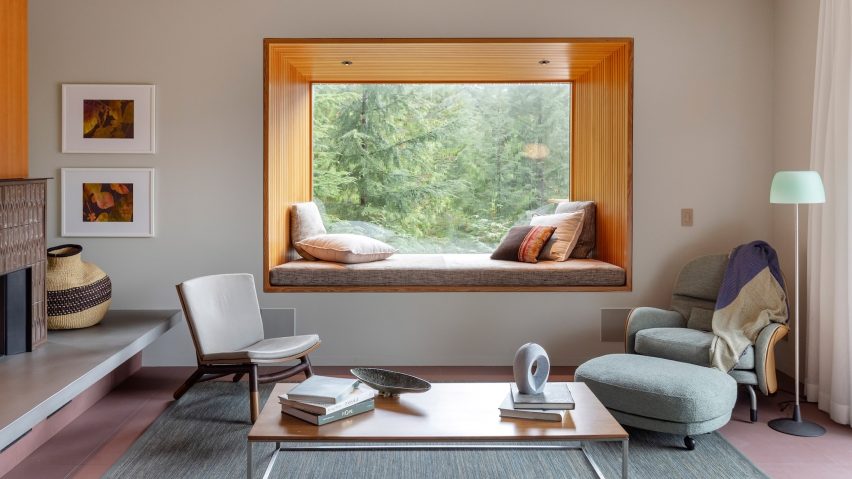 Whistler Hideaway cabin in Vancouver by Bricault Design