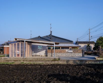 House in Miyakonojo exterior
