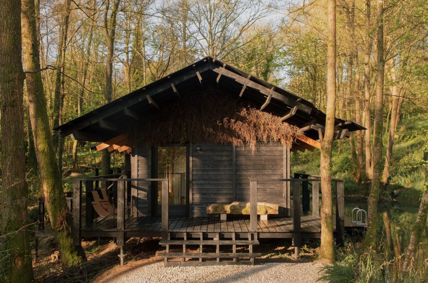 Yogi's Cabin by Built Works