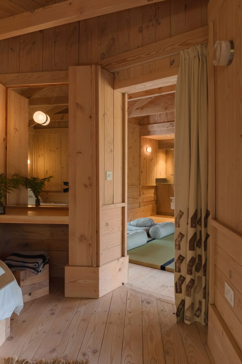 Yogi's Cabin by Built Works