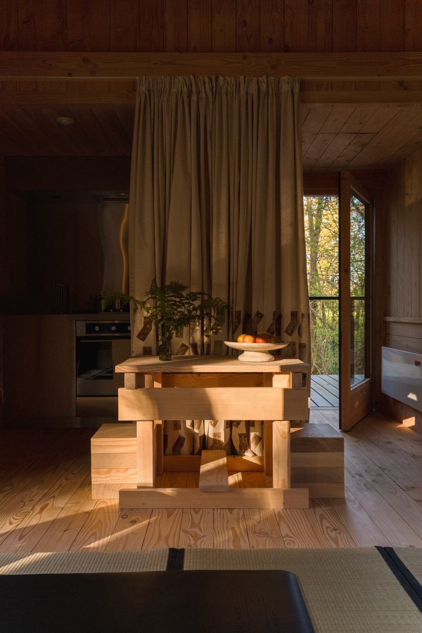 Yogi's Cabin by Built Works