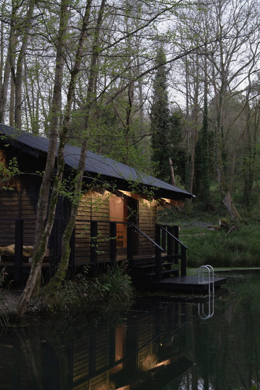 Yogi's Cabin by Built Works