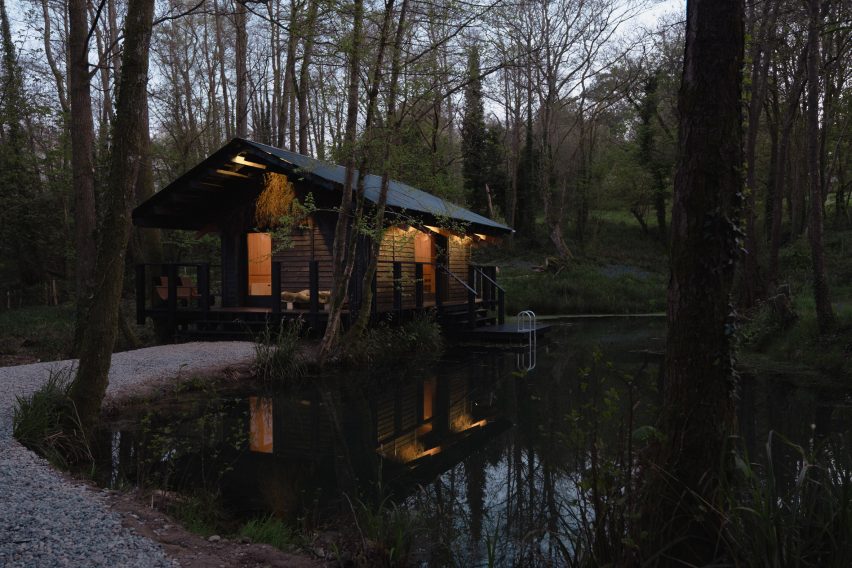 Yogi's Cabin by Built Works