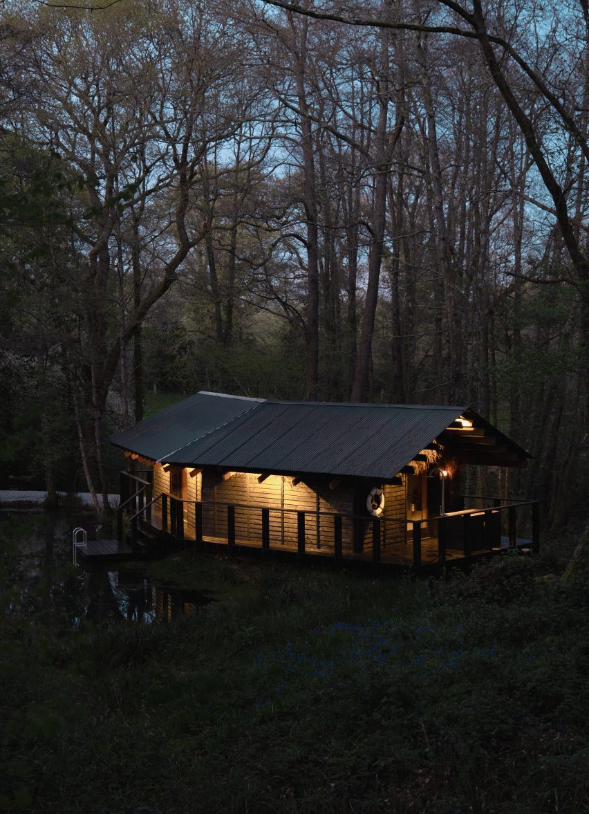 Yogi's Cabin by Built Works