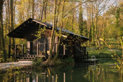 Woodland holiday home