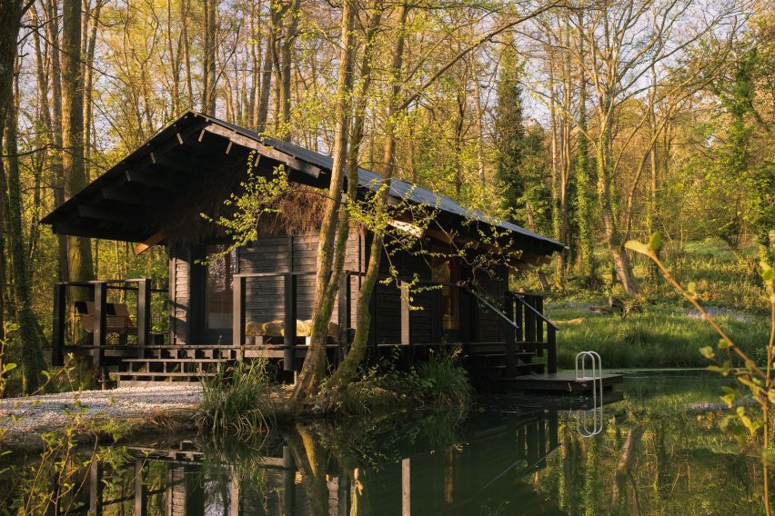 Yogi's Cabin by Built Works