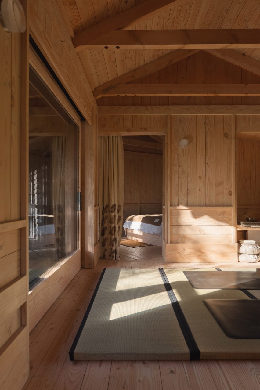 Yogi's Cabin by Built Works