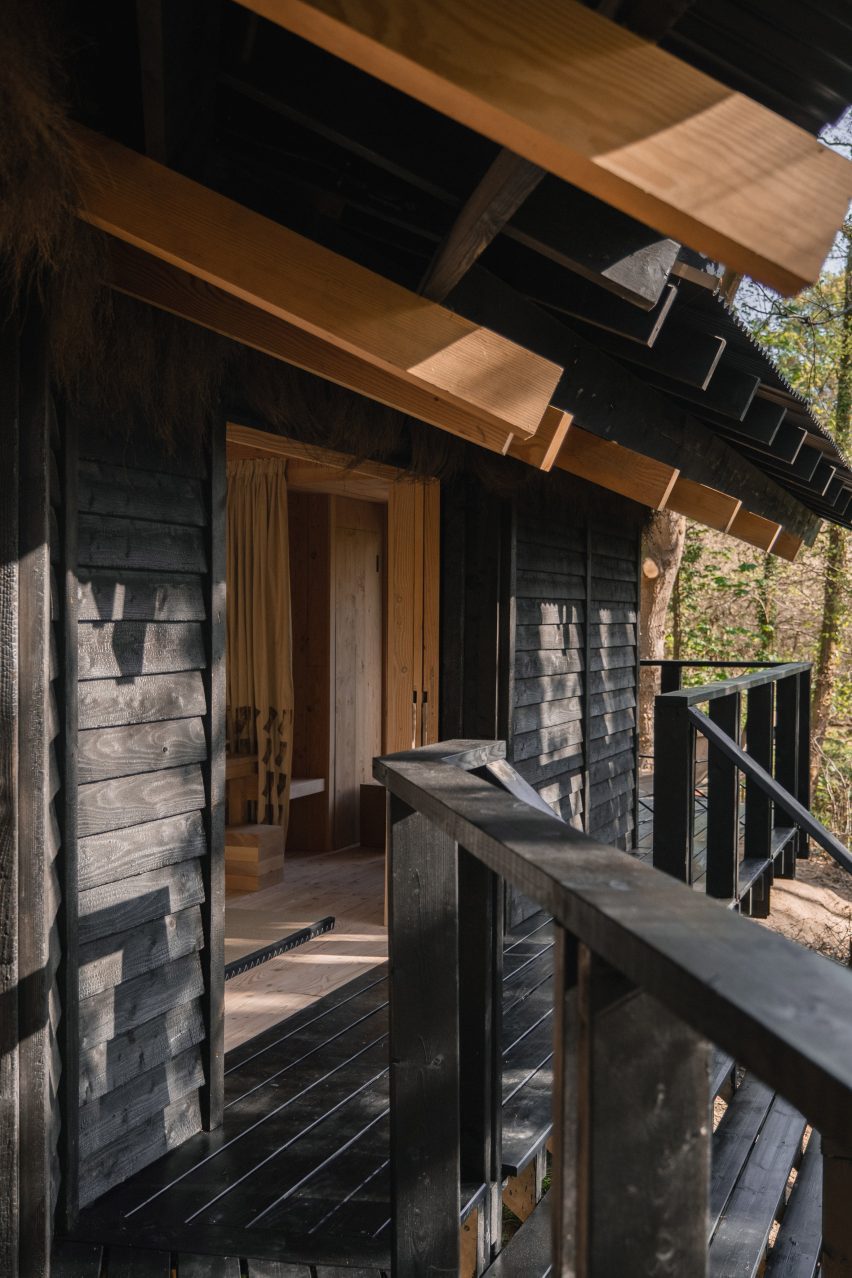 Yogi's Cabin by Built Works