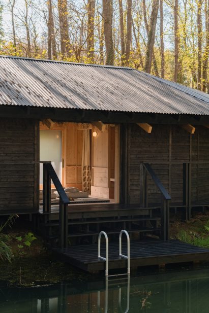 Yogi's Cabin by Built Works