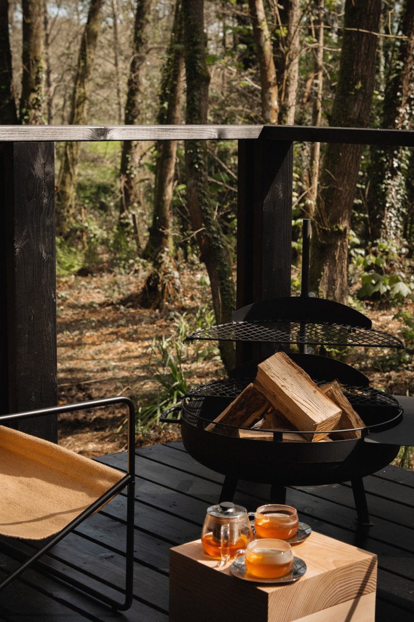 Yogi's Cabin by Built Works