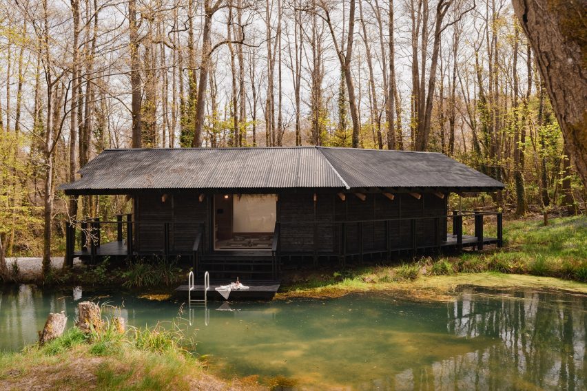 Yogi's Cabin by Built Works