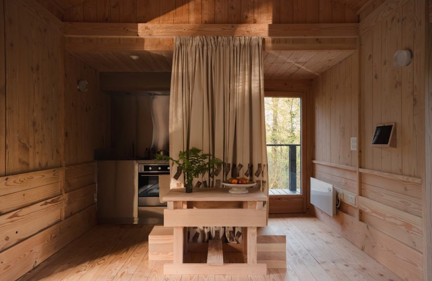 Yogi's Cabin by Built Works
