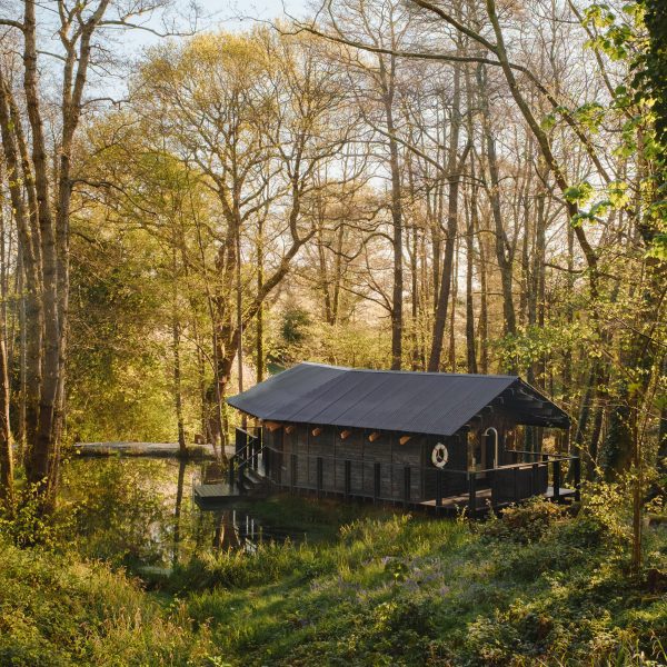 Yogi's Cabin by Built Works