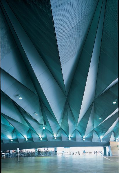 Ferry terminal in Japan