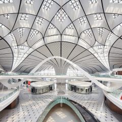 Beijing Daxing International Airport interior
