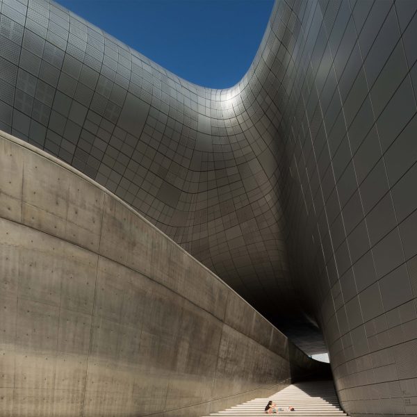 Dongdaemun Design Plaza in Seoul by Zaha Hadid Architects