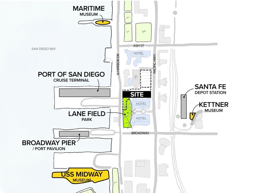 ZGF SEAL Museum plan