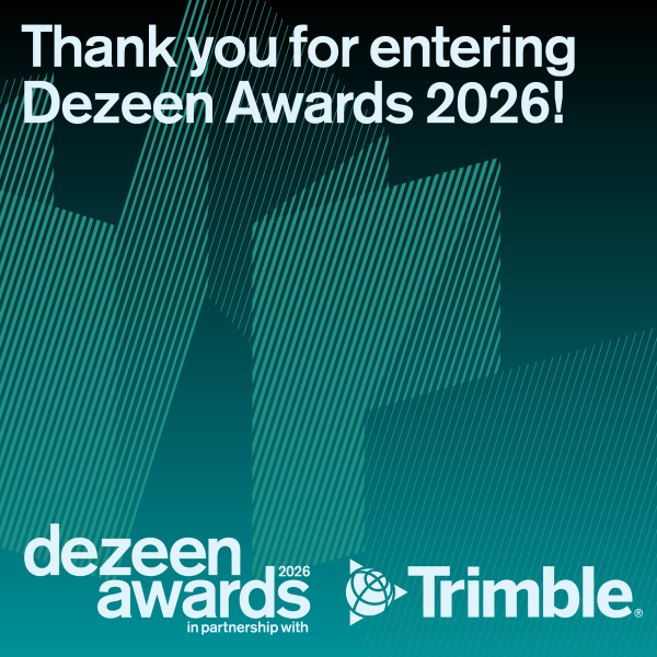 Thank you for entering Dezeen Awards 2026! What’s next?