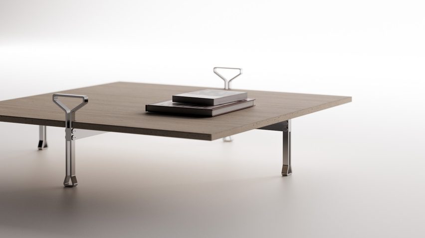 Photo of table by Agape