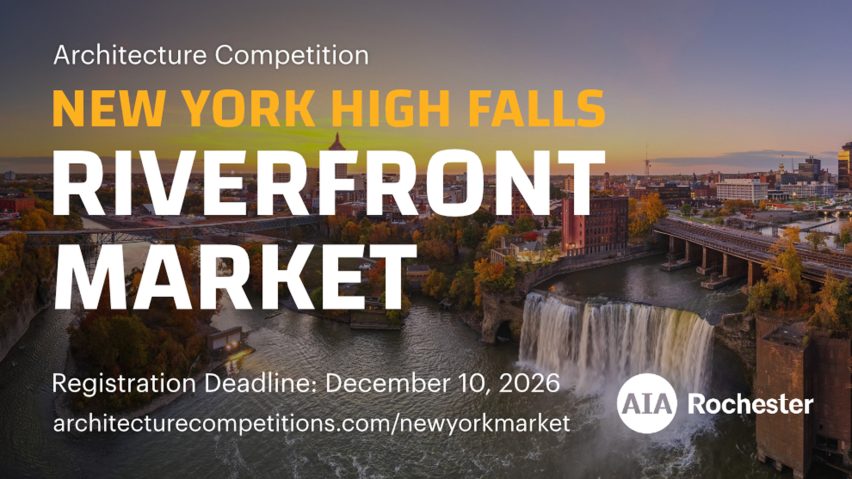 New York High Falls Riverfront Market