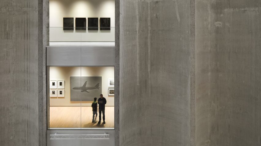 Photo of a museum