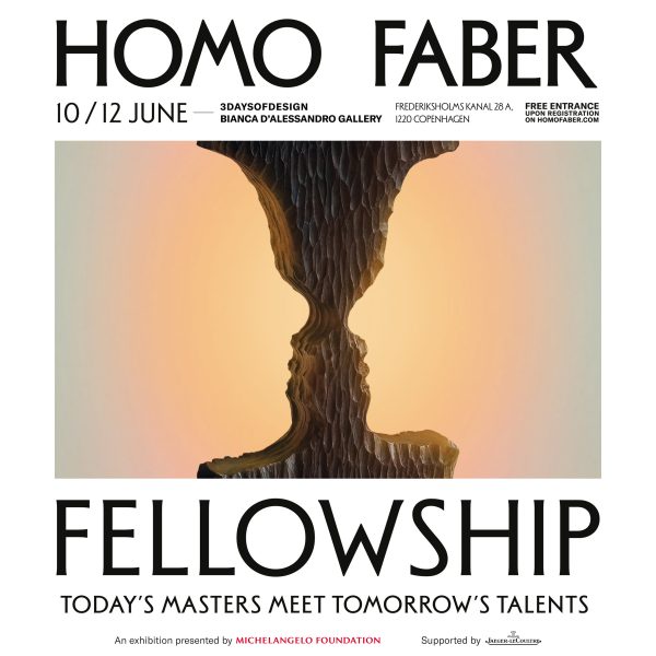 Graphic for the Homo Faber Fellowship