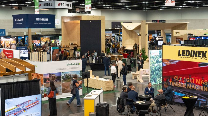 Photo of the International Mass Timber Conference
