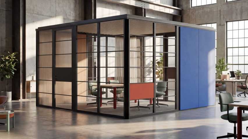 Eames Pavilion System modular display