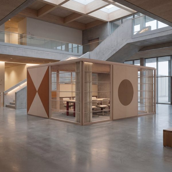 Eames Pavilion System modular display