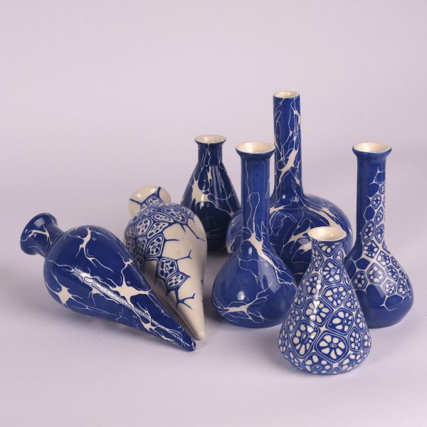 Ceramics spotlighting the “secret history of plants” among work at New Designers 2026