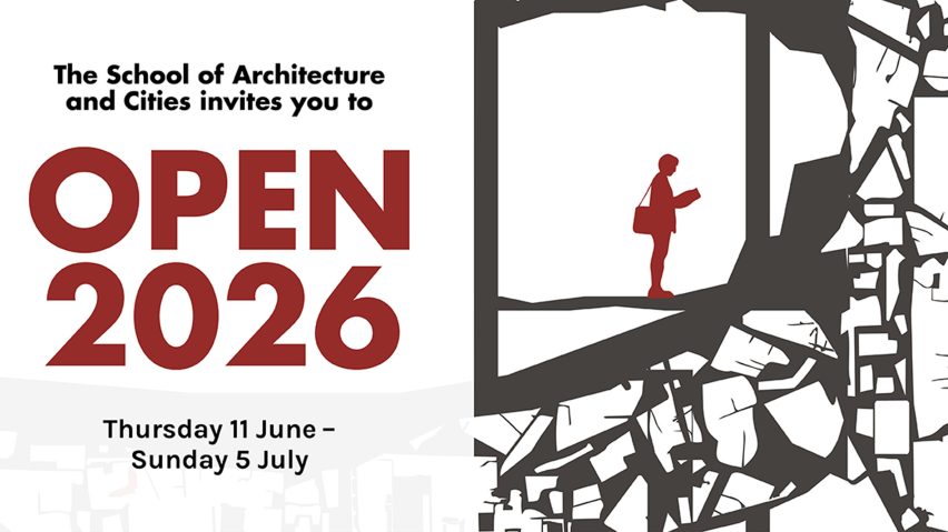 Graphic for Open 2026 | University of Westminster