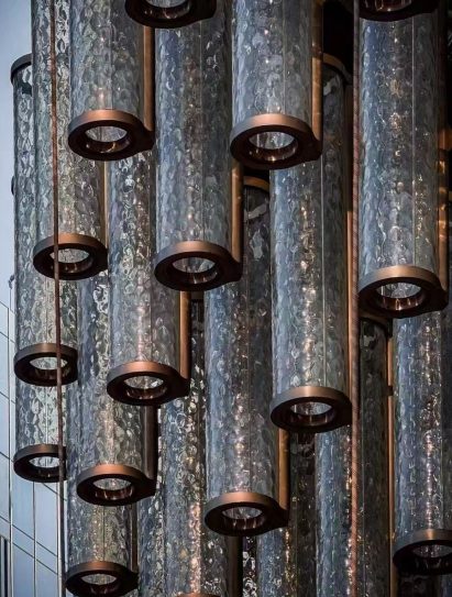 Hanging tubes