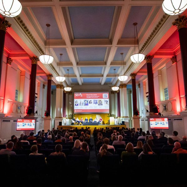 Photo of RIBA conference