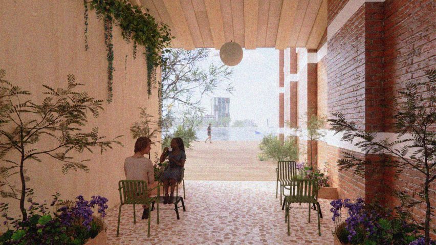 Restorative retreat for students among projects from Regent’s University London
