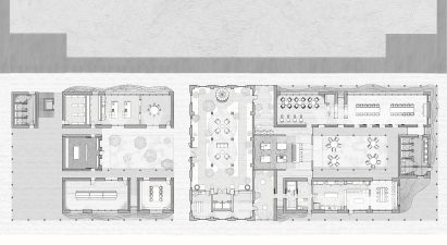Diagramme of a hub for food cultivation