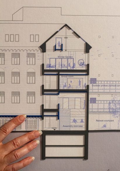 Plans for a school