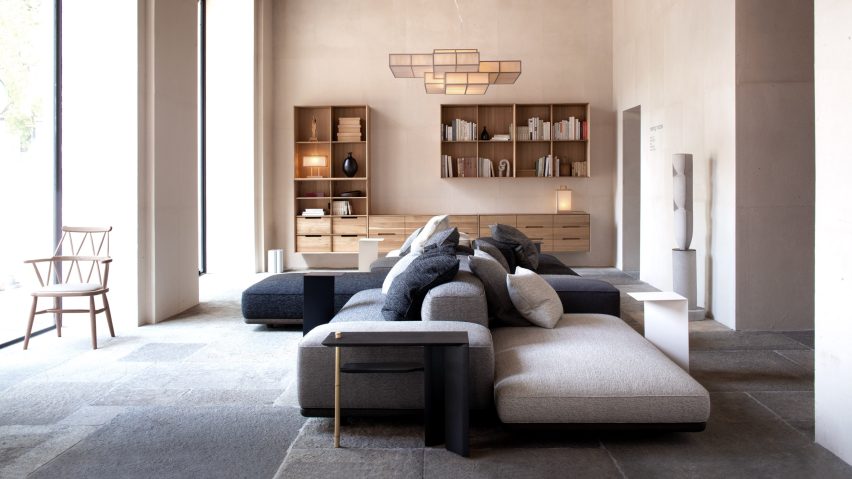 Display of interior design by Time & Style